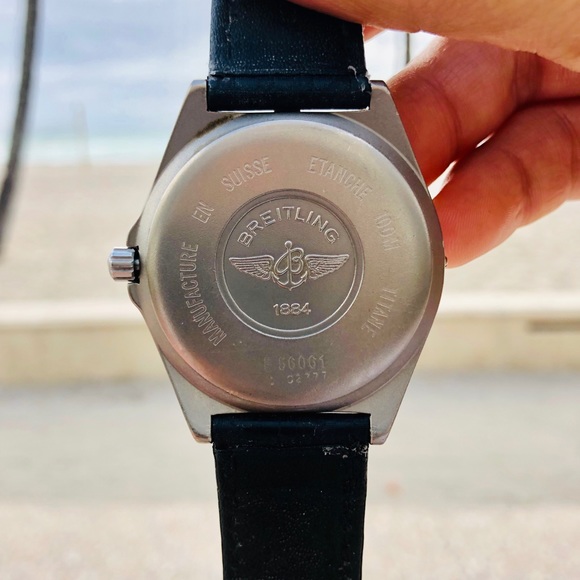 SOLD! Breitling Aerospace F56061. - Picture 5 of 7